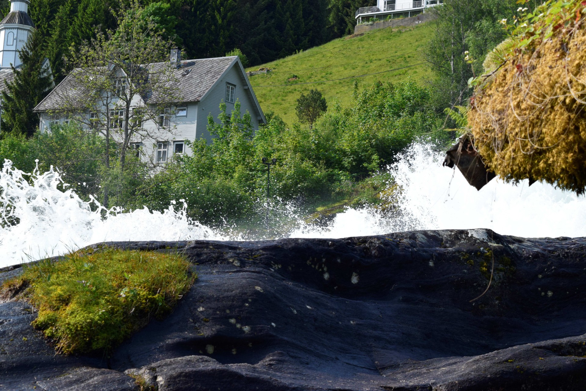 Scandinavisch landschap